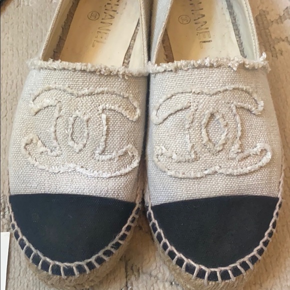 Chanel Canvas Espadrilles - Picture 5 of 15